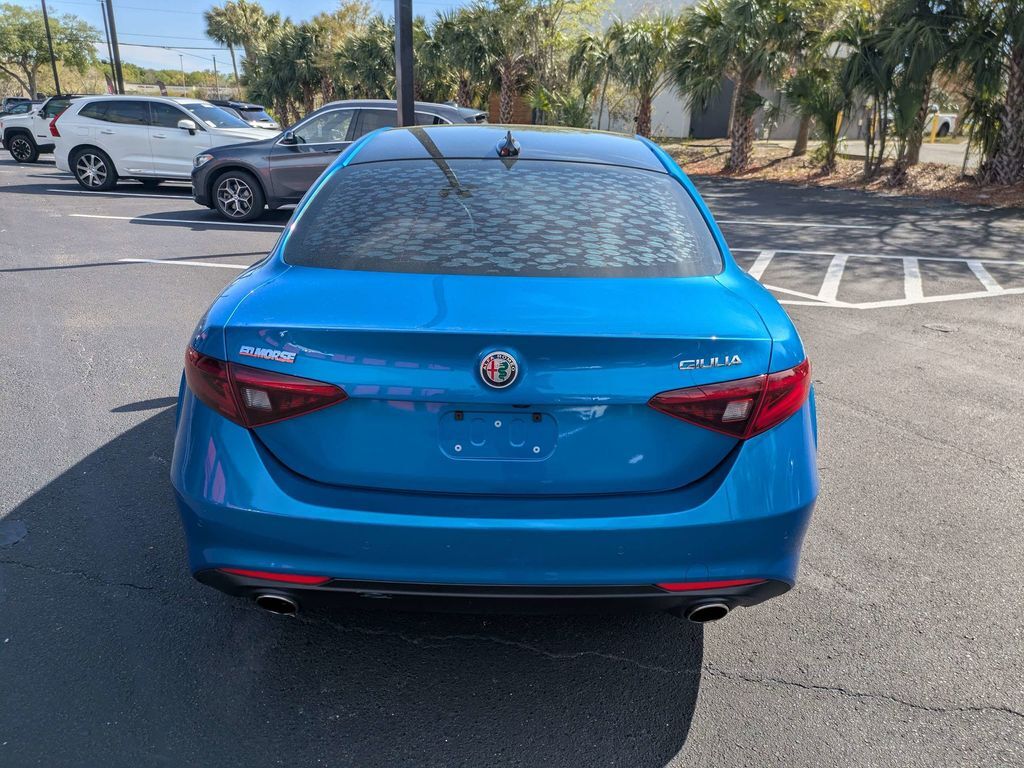 2019 Alfa Romeo Giulia Base Saint Augustine FL