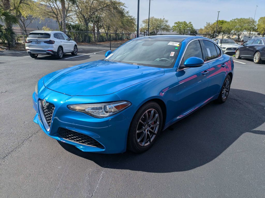 2019 Alfa Romeo Giulia Base Saint Augustine FL