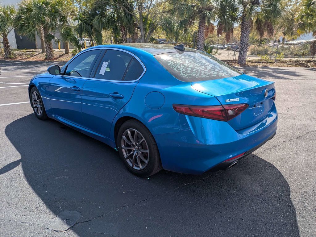 2019 Alfa Romeo Giulia Base Saint Augustine FL