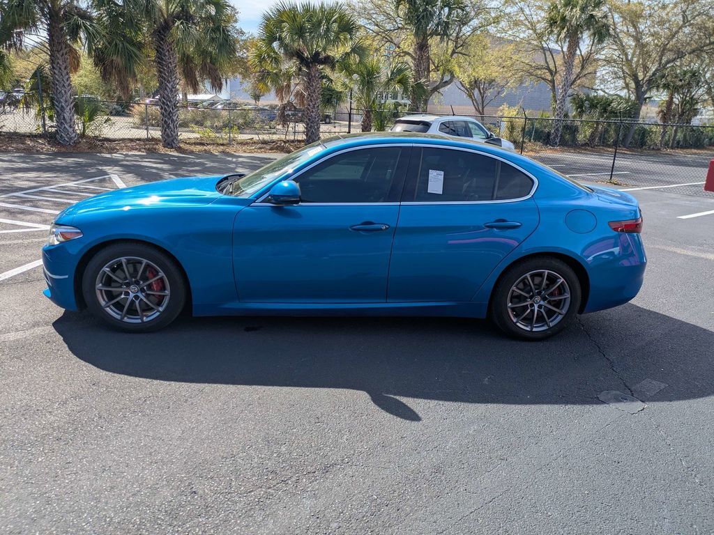 2019 Alfa Romeo Giulia Base Saint Augustine FL