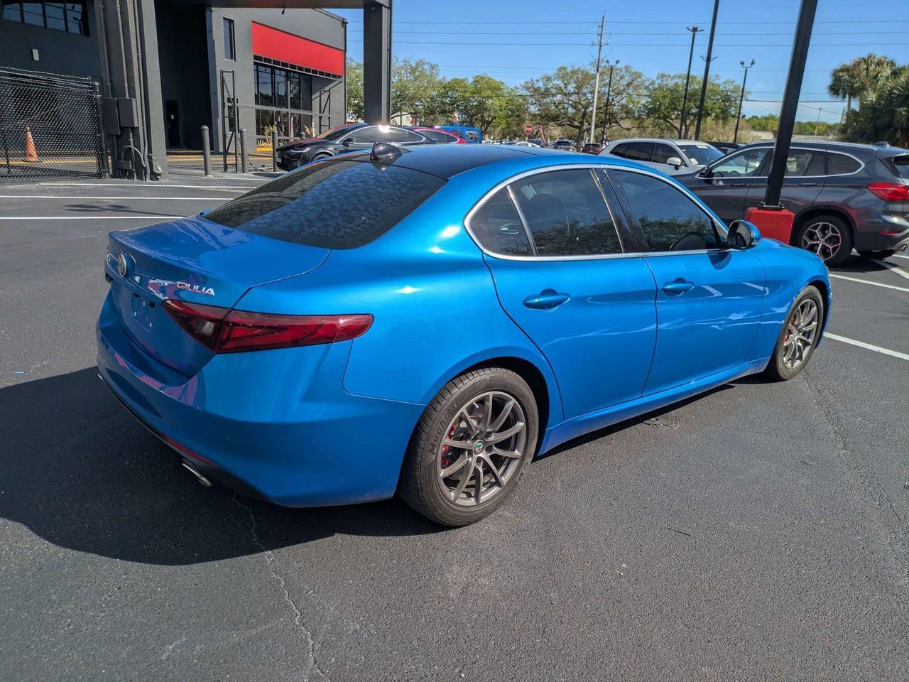 2019 Alfa Romeo Giulia Base