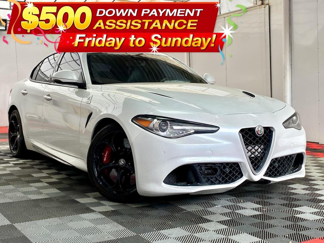 2019 Alfa Romeo Giulia Quadrifoglio