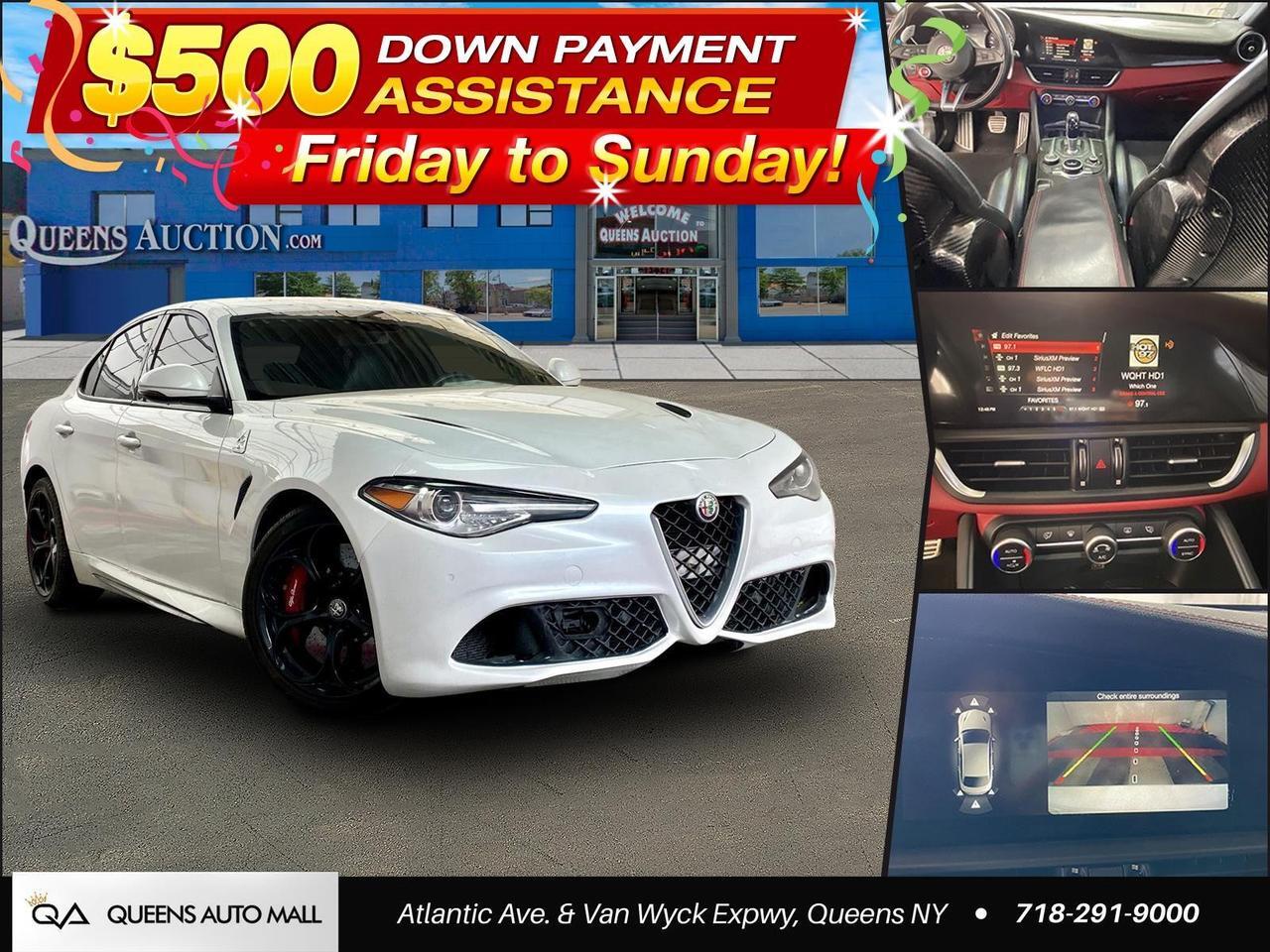 2019 Alfa Romeo Giulia Quadrifoglio