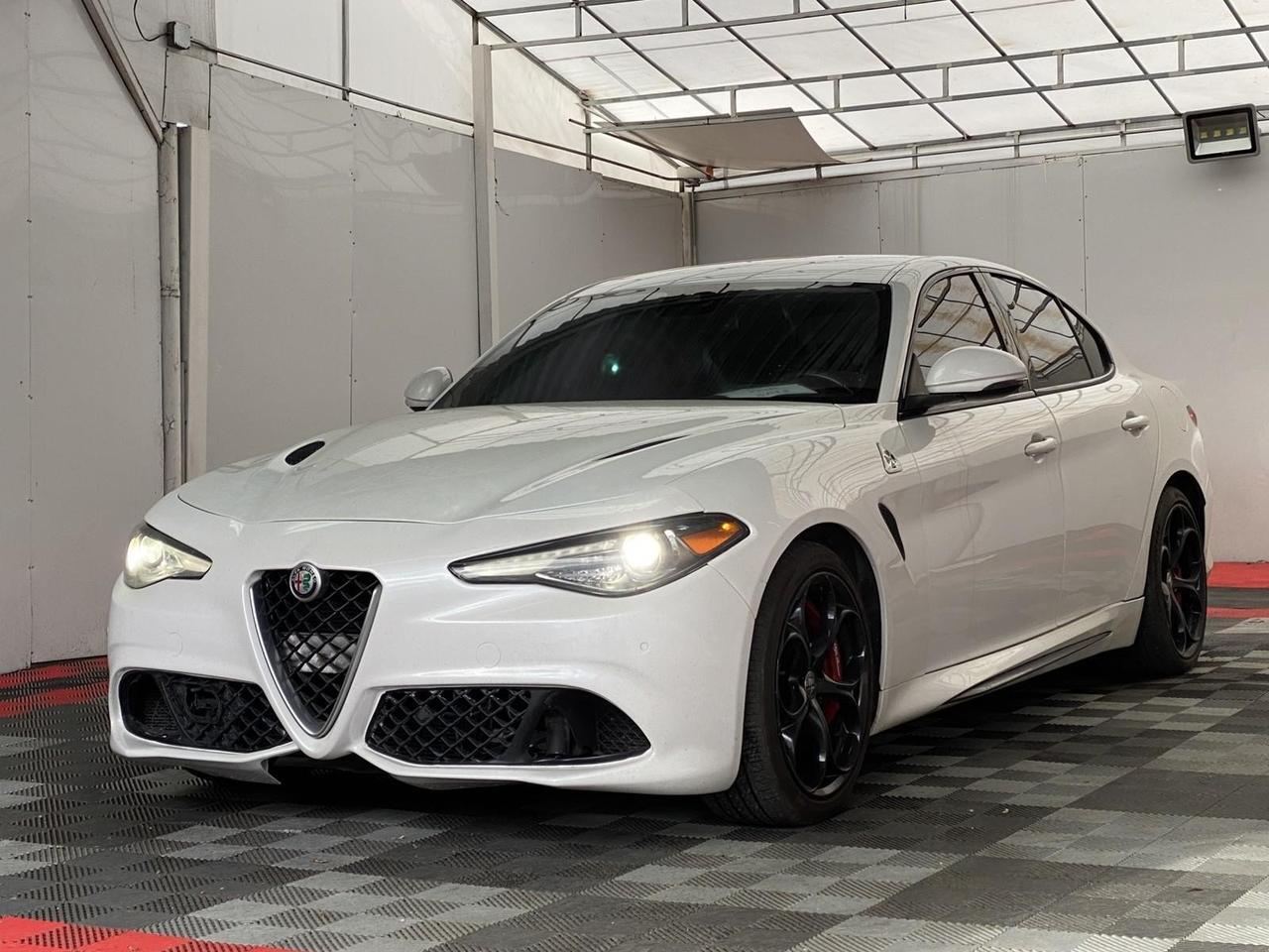 2019 Alfa Romeo Giulia Quadrifoglio