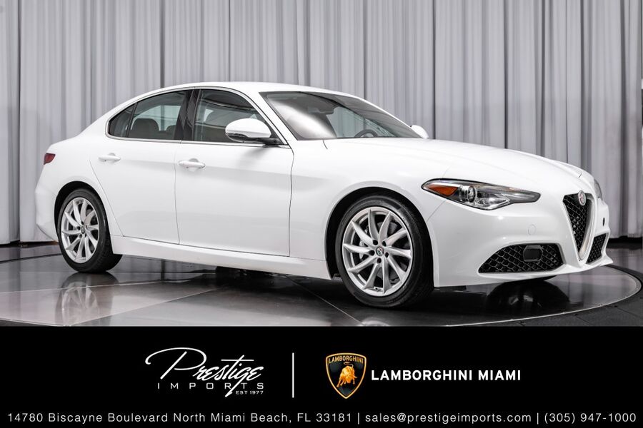 2019 Alfa Romeo Giulia RWD North Miami FL 2019 Alfa Romeo Giulia RWD North Miami FL