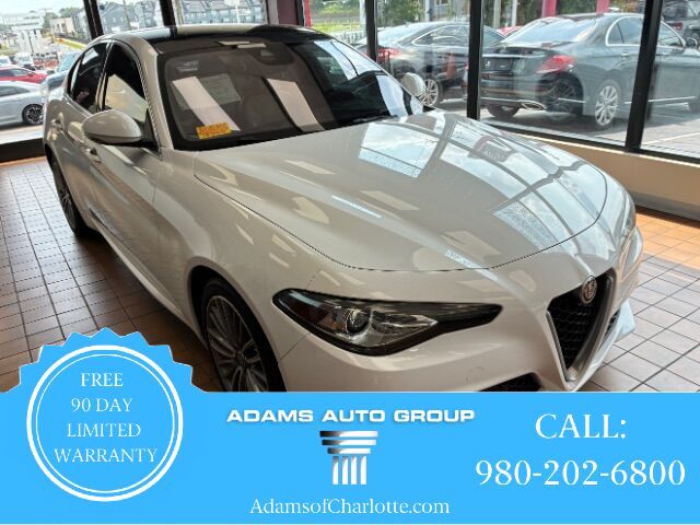 2019 Alfa Romeo Giulia Ti Lusso RWD