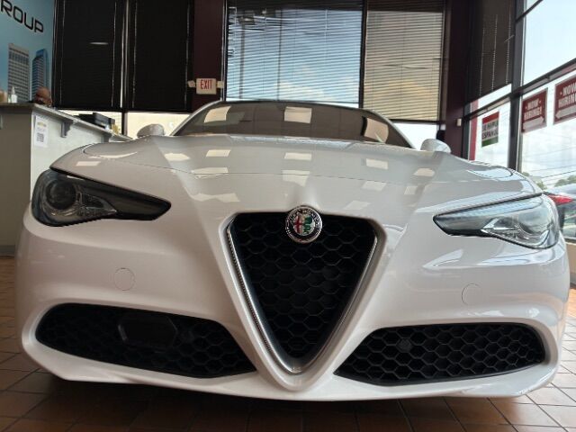 2019 Alfa Romeo Giulia Ti Lusso RWD Charlotte NC
