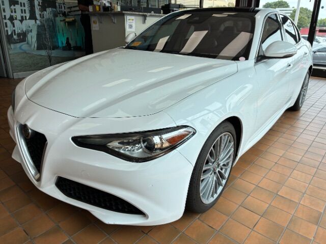 2019 Alfa Romeo Giulia Ti Lusso RWD Charlotte NC