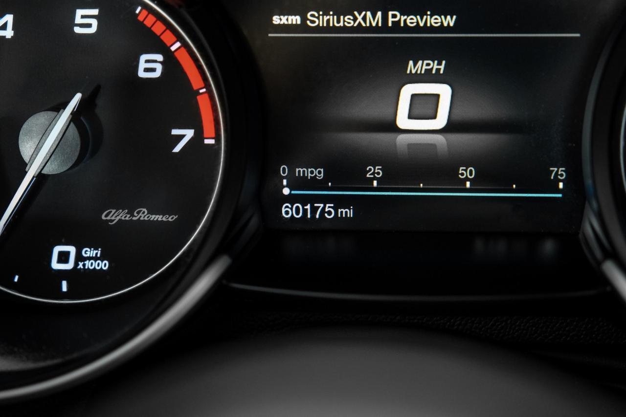 2019 Alfa Romeo Giulia Ti SPORT DRIVER ASSIST STATIC PKG BLIND SPOT ASSIST NAVIGATION S Carrollton TX