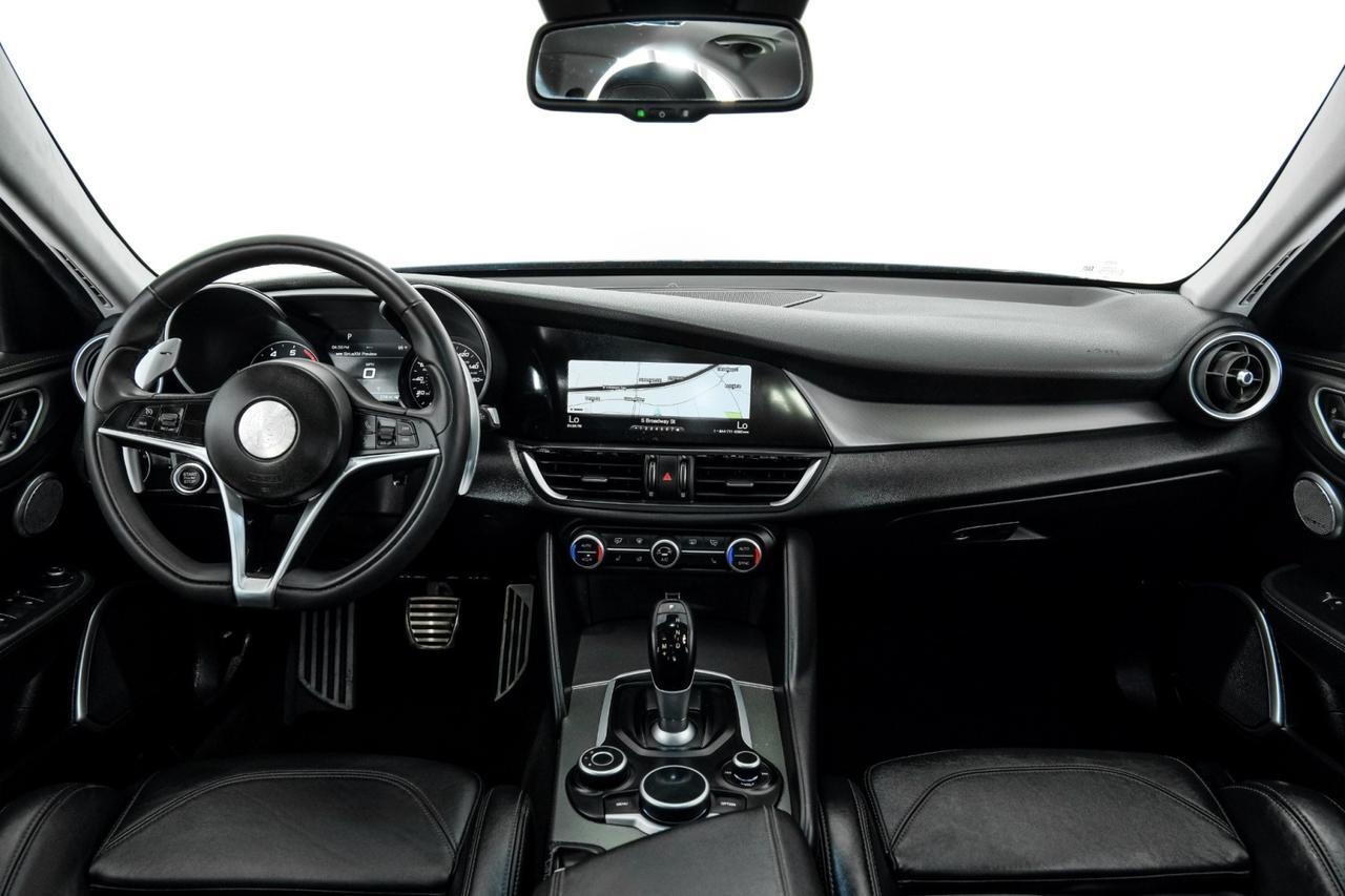 2019 Alfa Romeo Giulia Ti SPORT DRIVER ASSIST STATIC PKG BLIND SPOT ASSIST NAVIGATION S Carrollton TX