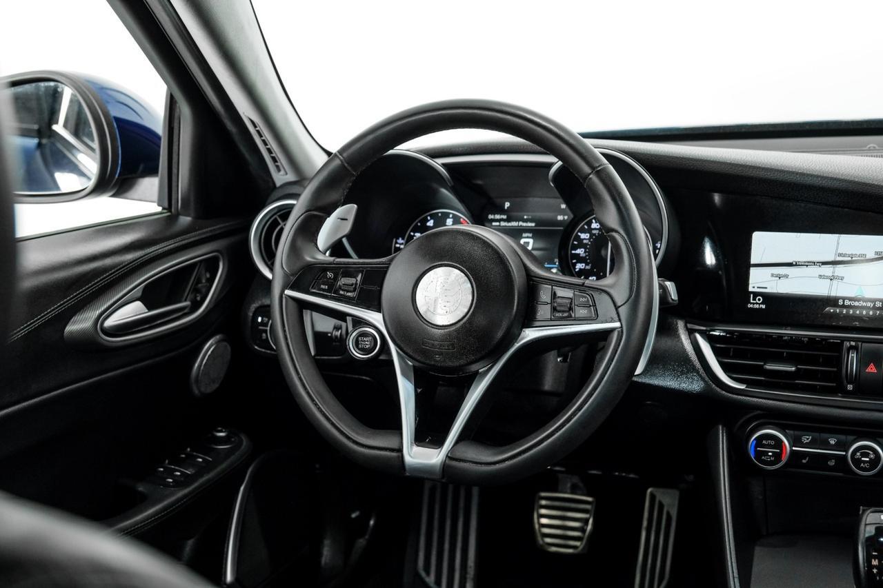 2019 Alfa Romeo Giulia Ti SPORT DRIVER ASSIST STATIC PKG BLIND SPOT ASSIST NAVIGATION S Carrollton TX
