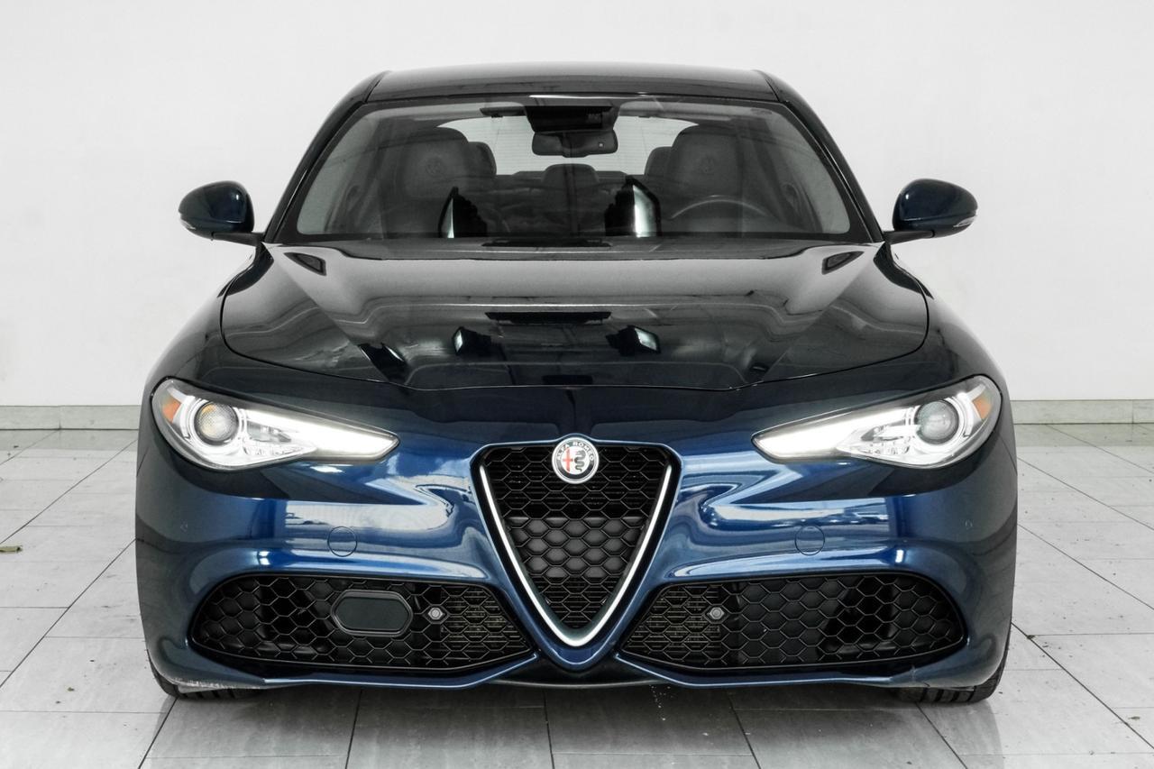 2019 Alfa Romeo Giulia Ti SPORT DRIVER ASSIST STATIC PKG BLIND SPOT ASSIST NAVIGATION S Carrollton TX