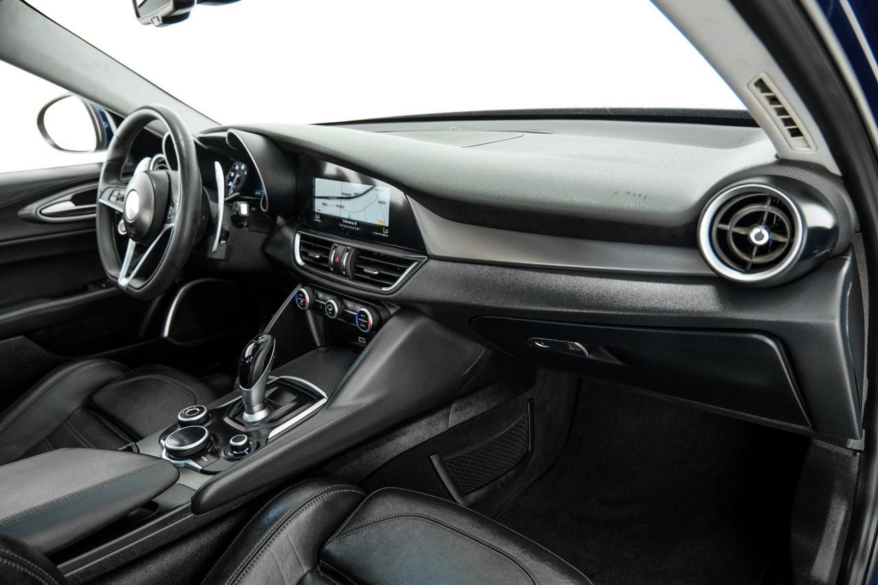2019 Alfa Romeo Giulia Ti SPORT DRIVER ASSIST STATIC PKG BLIND SPOT ASSIST NAVIGATION S Carrollton TX