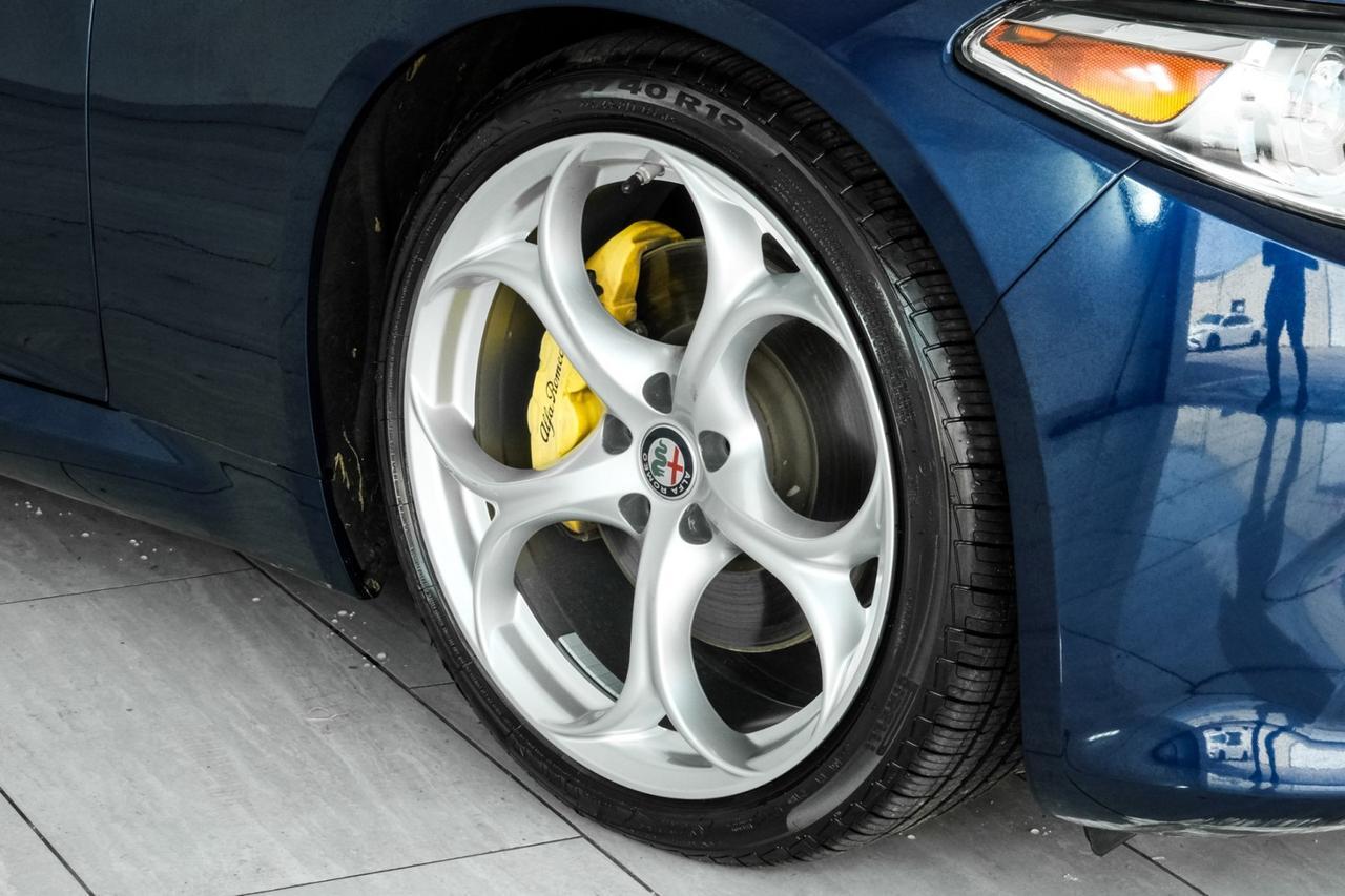 2019 Alfa Romeo Giulia Ti SPORT DRIVER ASSIST STATIC PKG BLIND SPOT ASSIST NAVIGATION S Carrollton TX