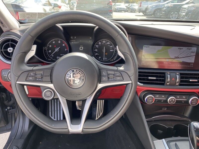 2019 Alfa Romeo Giulia Ti Sport