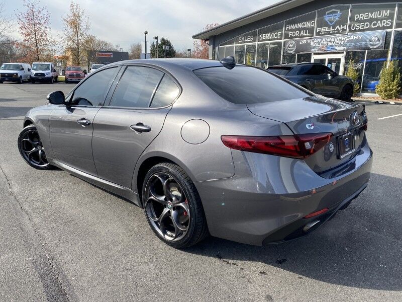 2019 Alfa Romeo Giulia Ti Sport