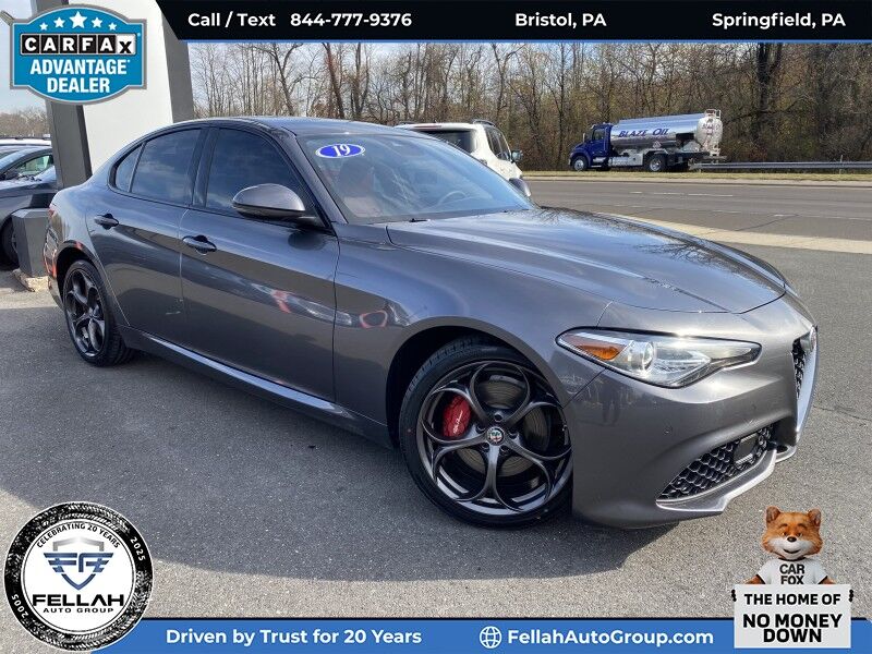 2019 Alfa Romeo Giulia Ti Sport