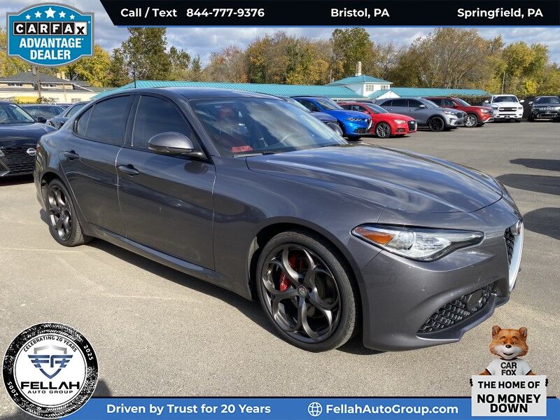 2019 Alfa Romeo Giulia Ti Sport