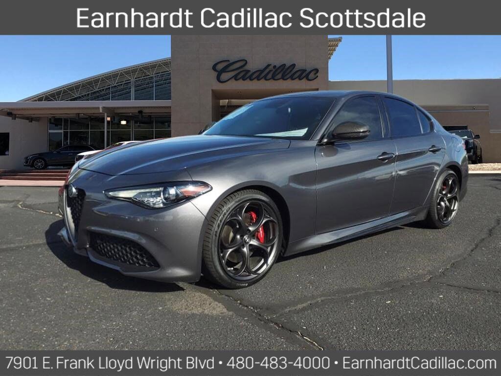 2019 Alfa Romeo Giulia Ti Sport Carbon Phoenix AZ 2019 Alfa Romeo Giulia Ti Sport Carbon Phoenix AZ