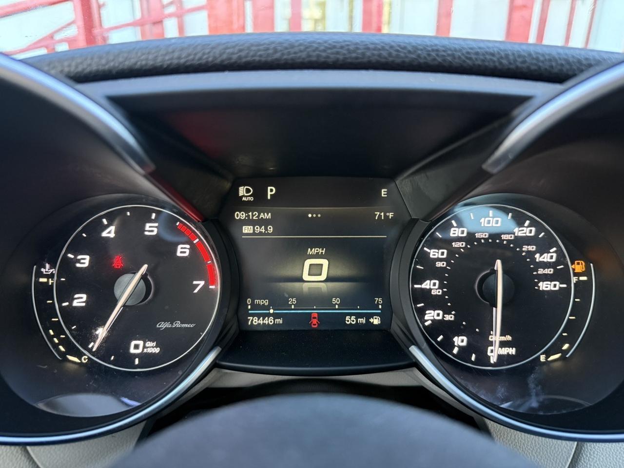 2019 Alfa Romeo Giulia Ti Sport Hollywood FL