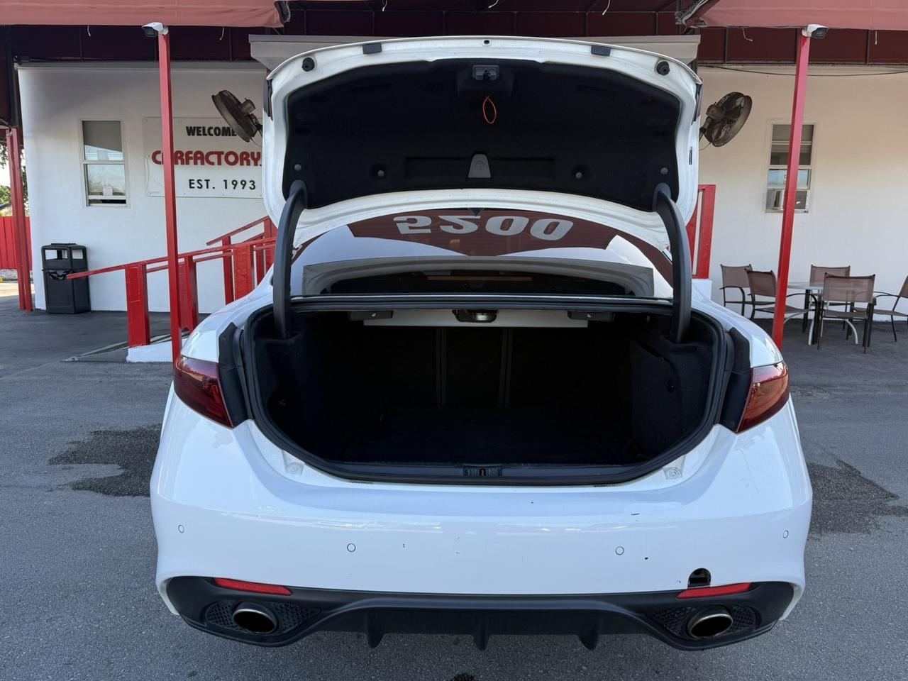 2019 Alfa Romeo Giulia Ti Sport Hollywood FL