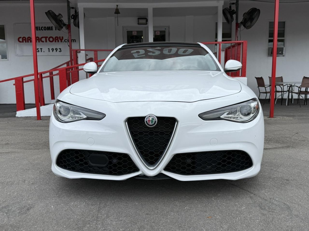 2019 Alfa Romeo Giulia Ti Sport Hollywood FL