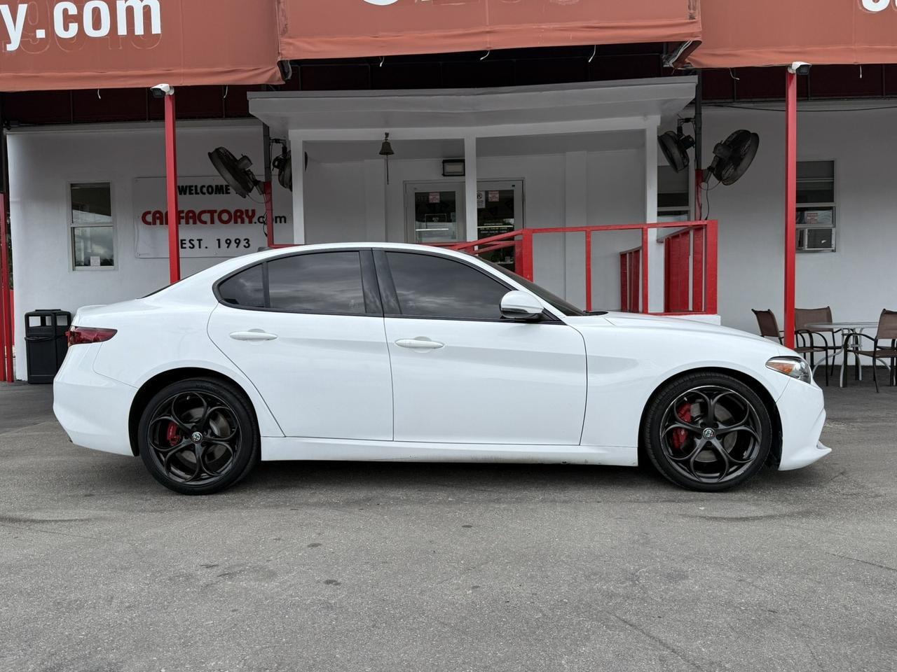 2019 Alfa Romeo Giulia Ti Sport Hollywood FL