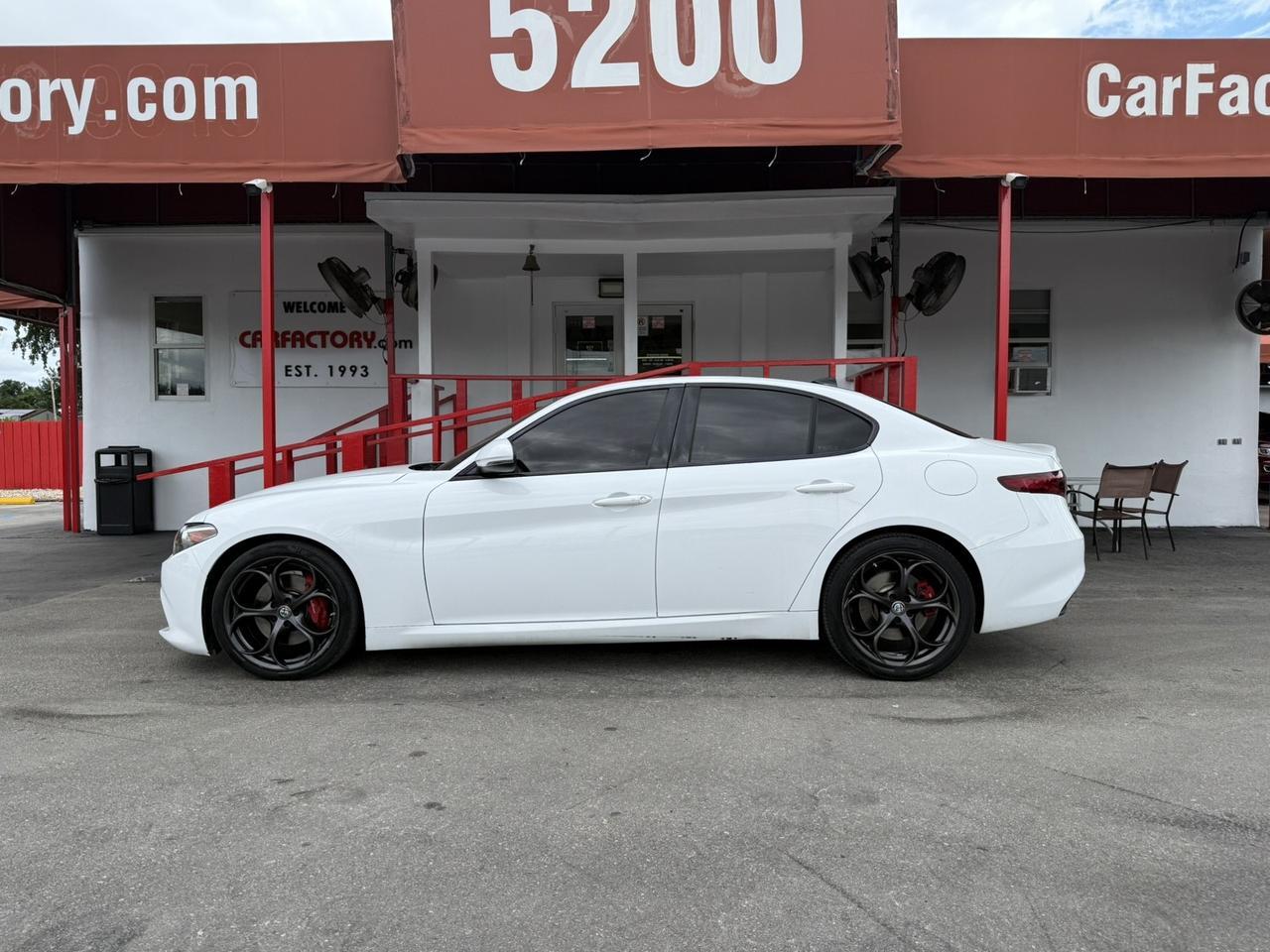 2019 Alfa Romeo Giulia Ti Sport Hollywood FL