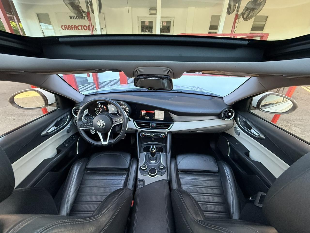 2019 Alfa Romeo Giulia Ti Sport Hollywood FL