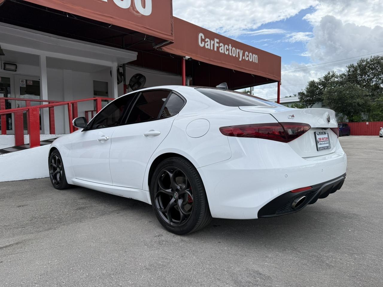 2019 Alfa Romeo Giulia Ti Sport Hollywood FL