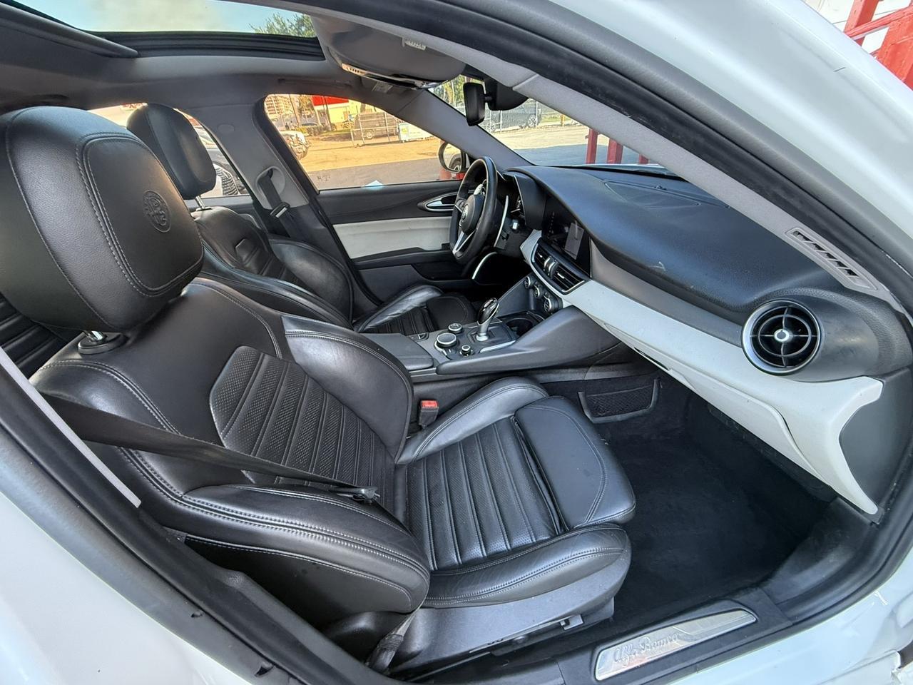 2019 Alfa Romeo Giulia Ti Sport Hollywood FL