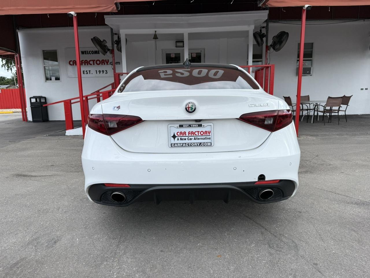 2019 Alfa Romeo Giulia Ti Sport Hollywood FL