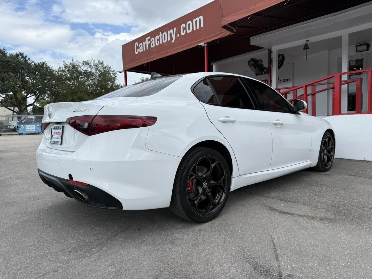 2019 Alfa Romeo Giulia Ti Sport Hollywood FL