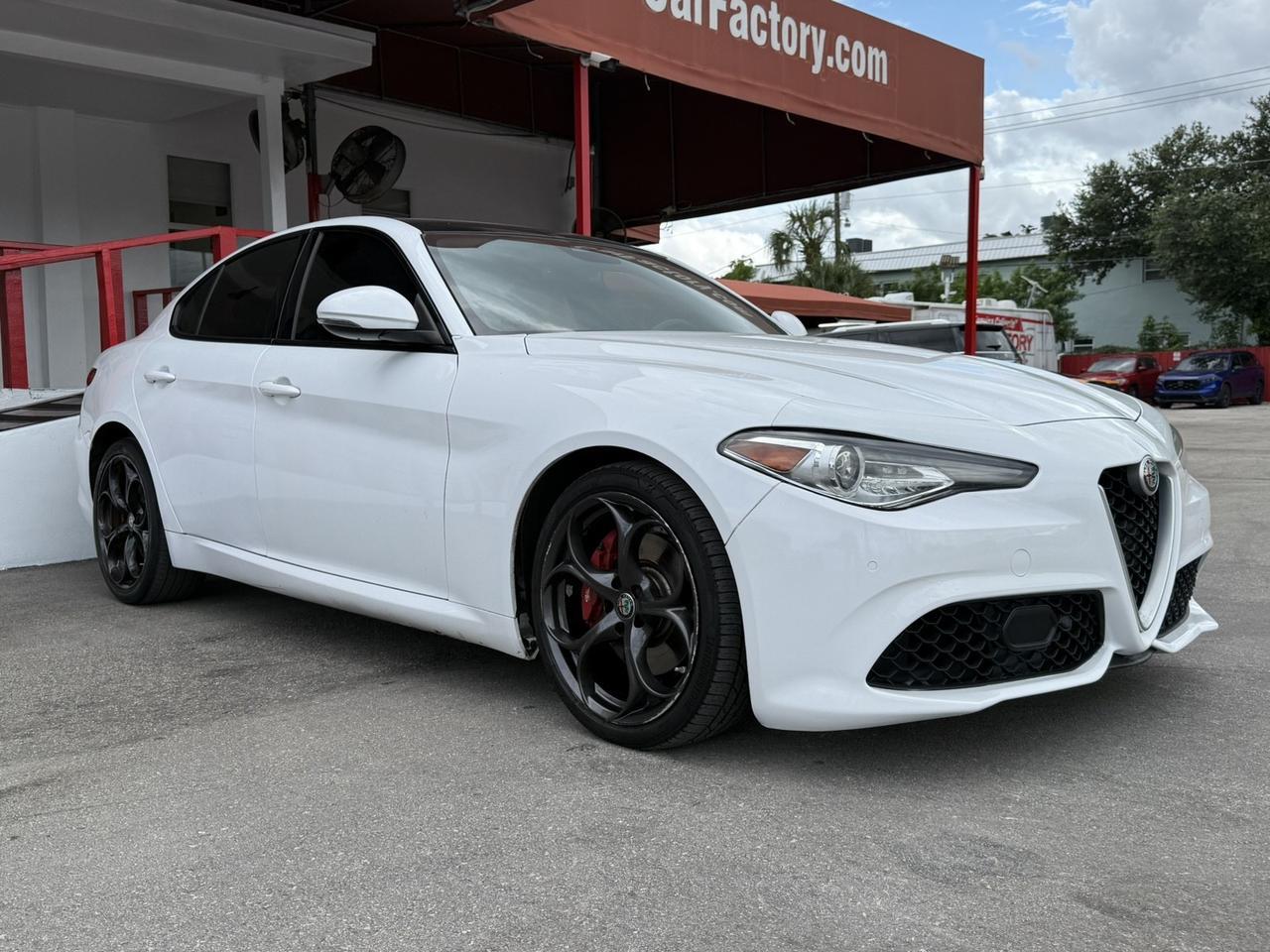 2019 Alfa Romeo Giulia Ti Sport Hollywood FL