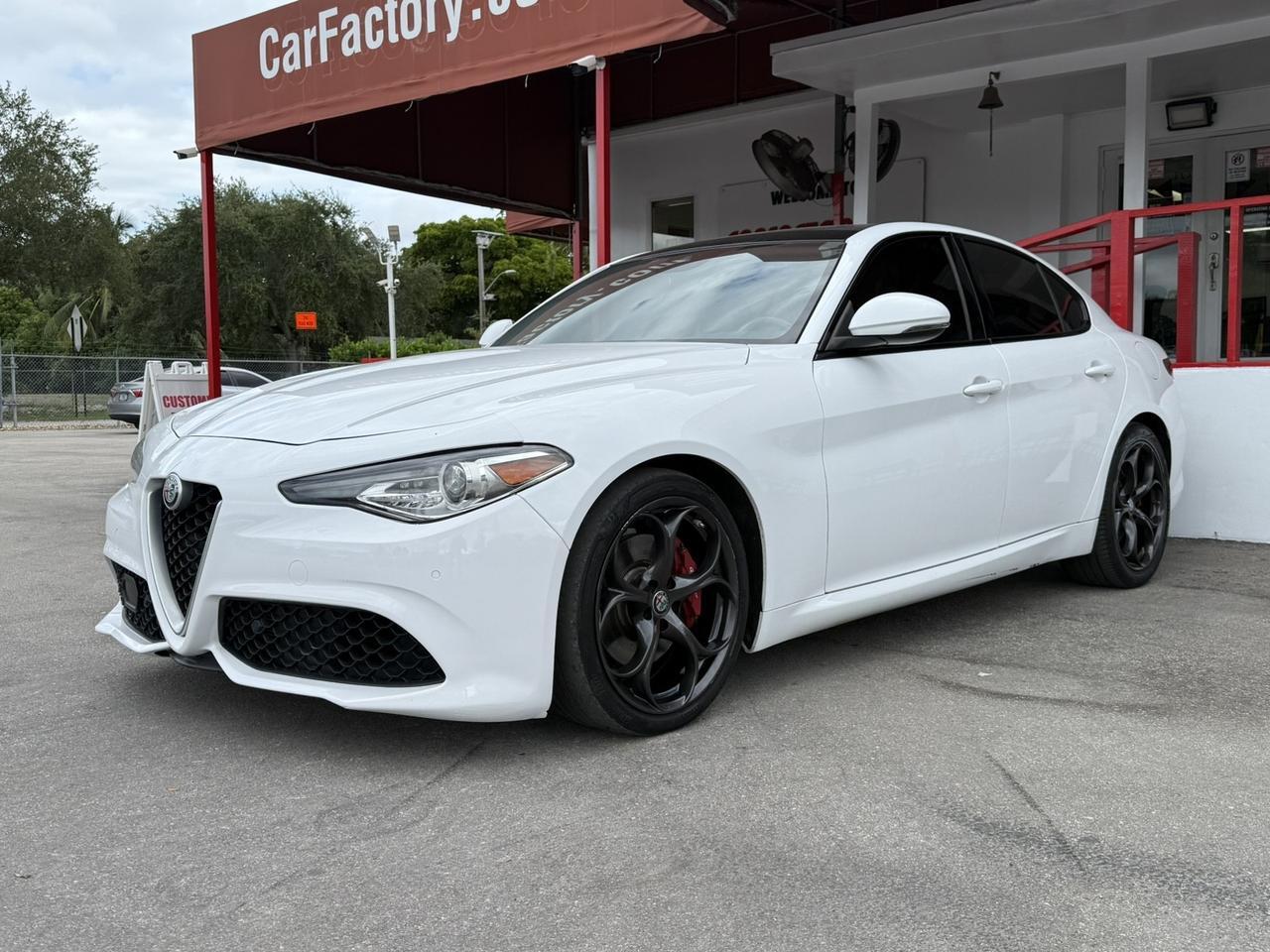 2019 Alfa Romeo Giulia Ti Sport Hollywood FL