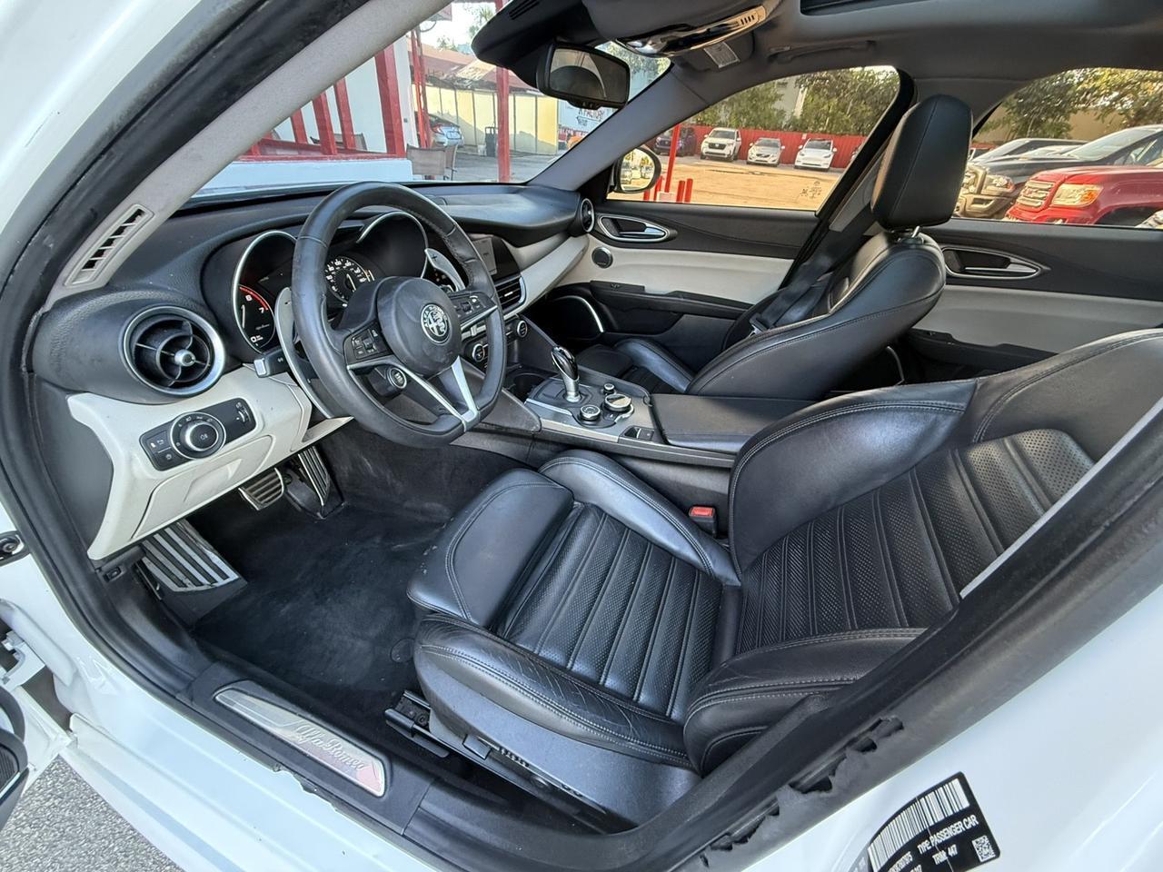 2019 Alfa Romeo Giulia Ti Sport Hollywood FL