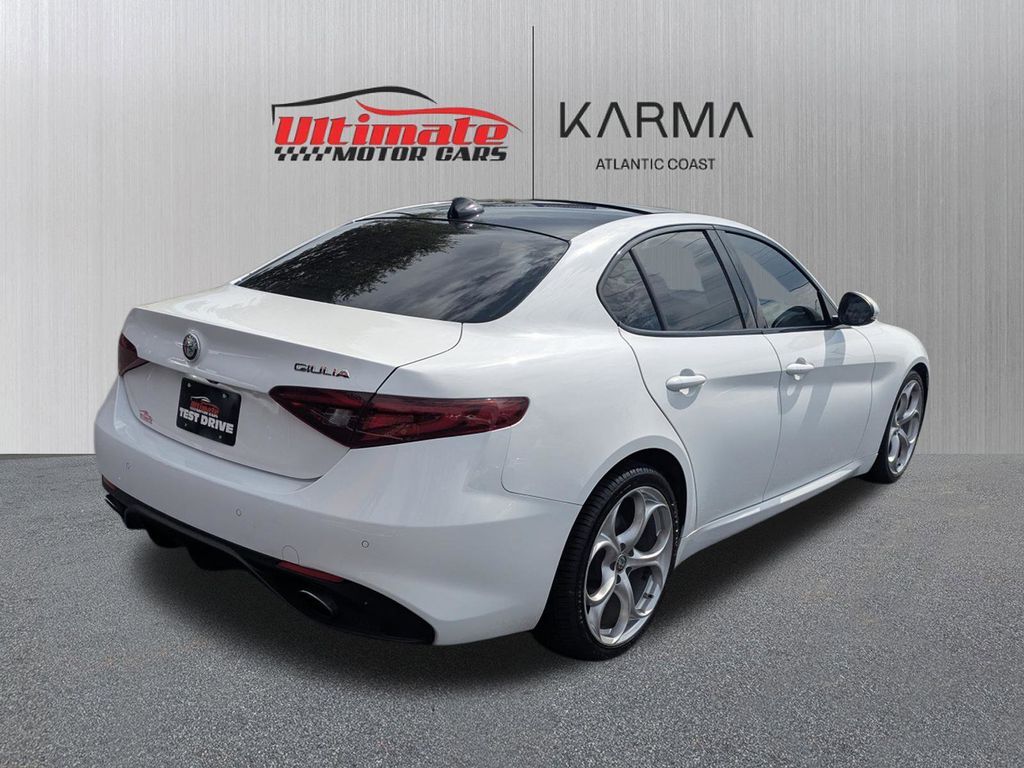 2019 Alfa Romeo Giulia Ti Sport
