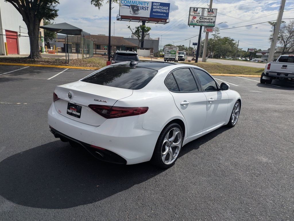 2019 Alfa Romeo Giulia Ti Sport
