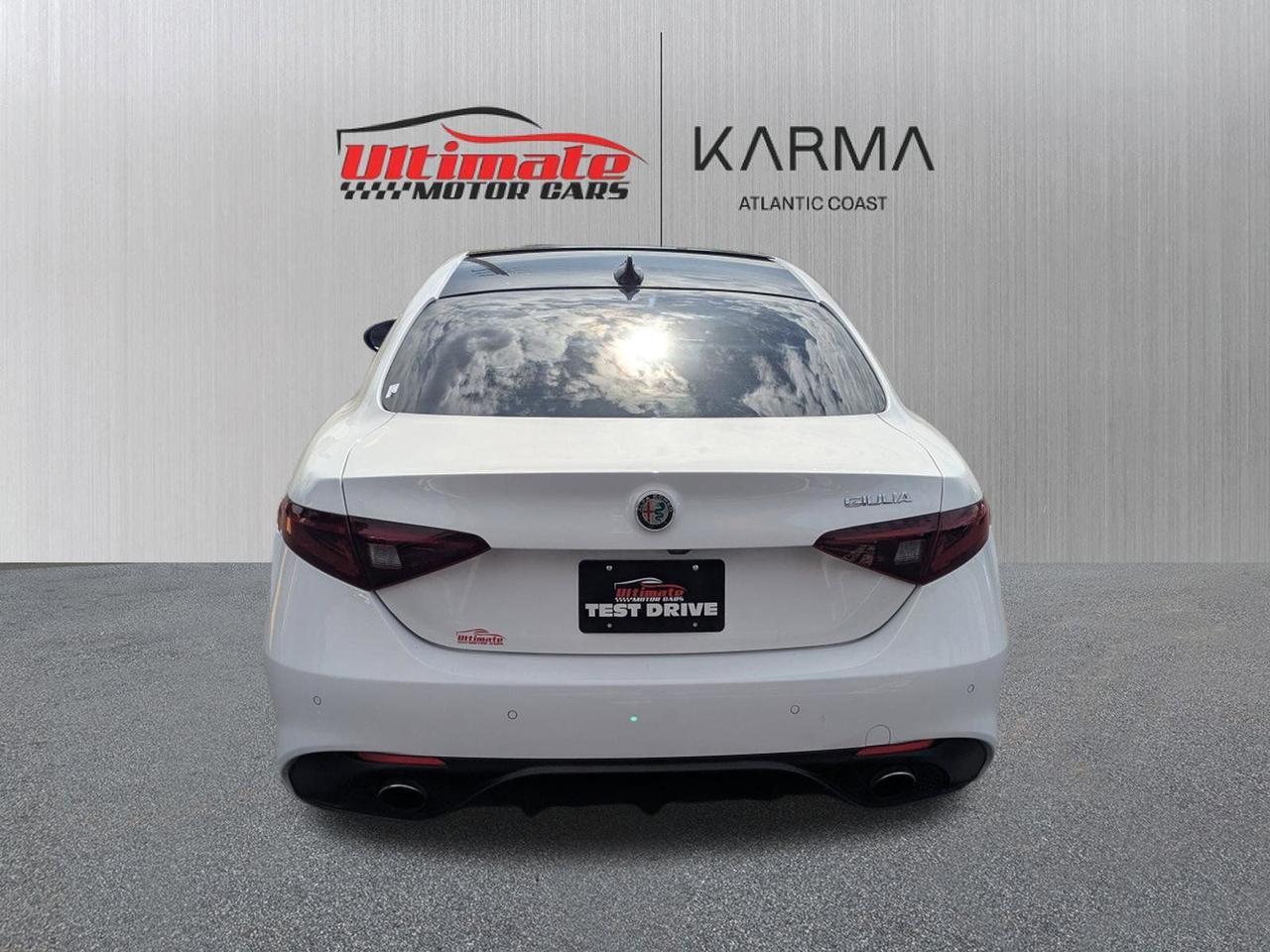 2019 Alfa Romeo Giulia Ti Sport Jacksonville FL