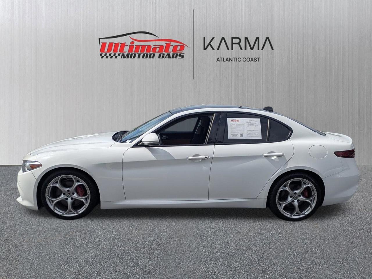 2019 Alfa Romeo Giulia Ti Sport Jacksonville FL