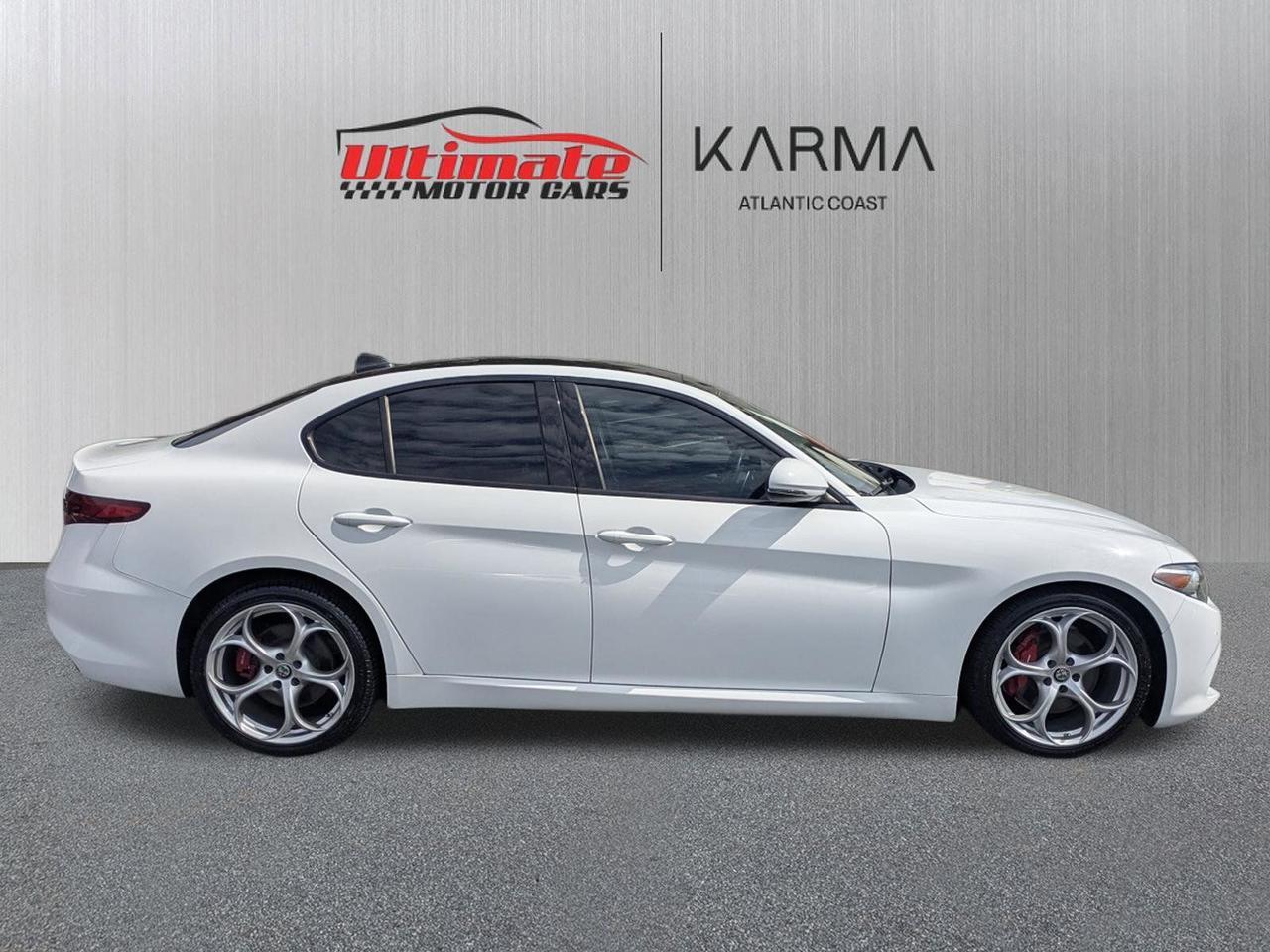 2019 Alfa Romeo Giulia Ti Sport