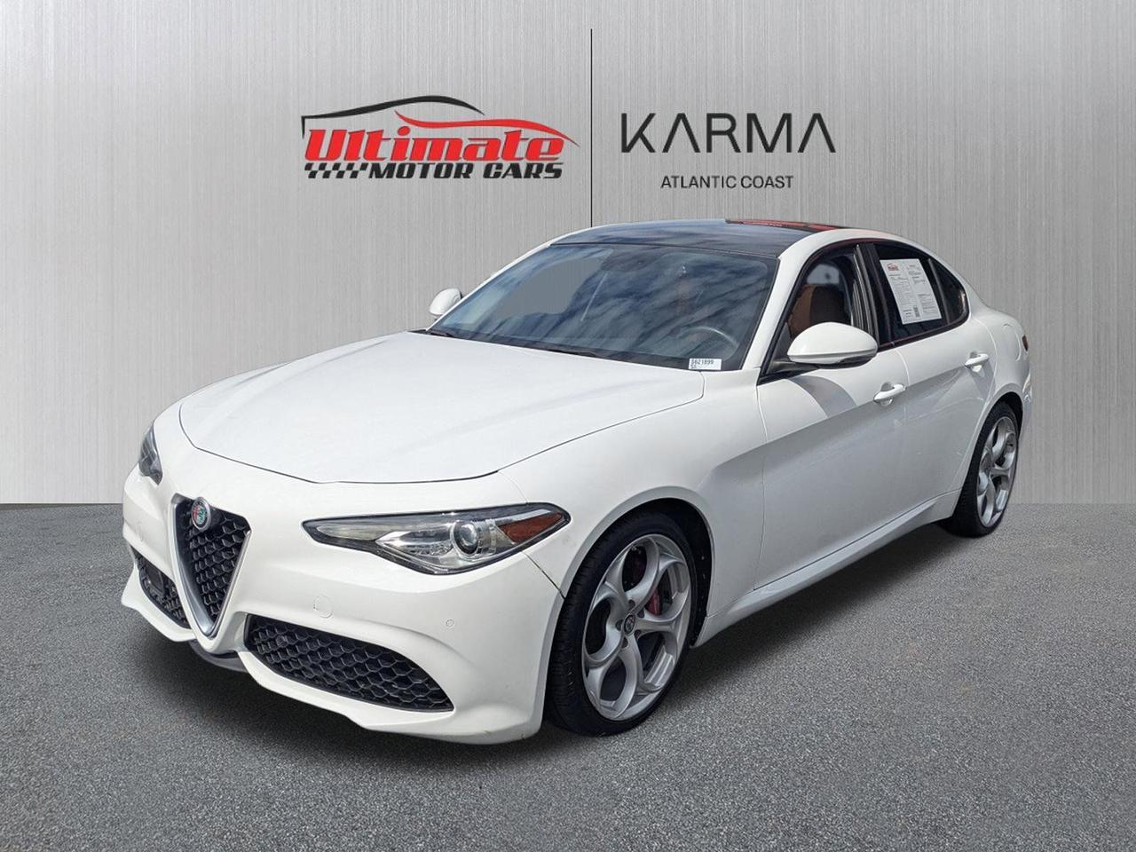 2019 Alfa Romeo Giulia Ti Sport Jacksonville FL