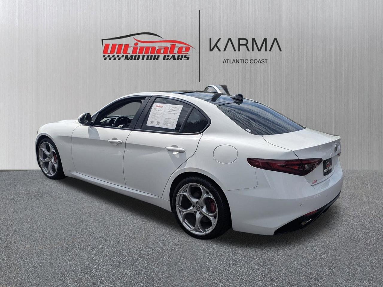 2019 Alfa Romeo Giulia Ti Sport Jacksonville FL