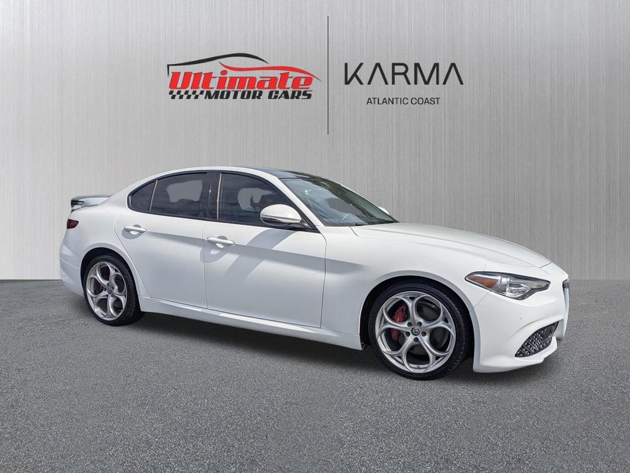 2019 Alfa Romeo Giulia Ti Sport