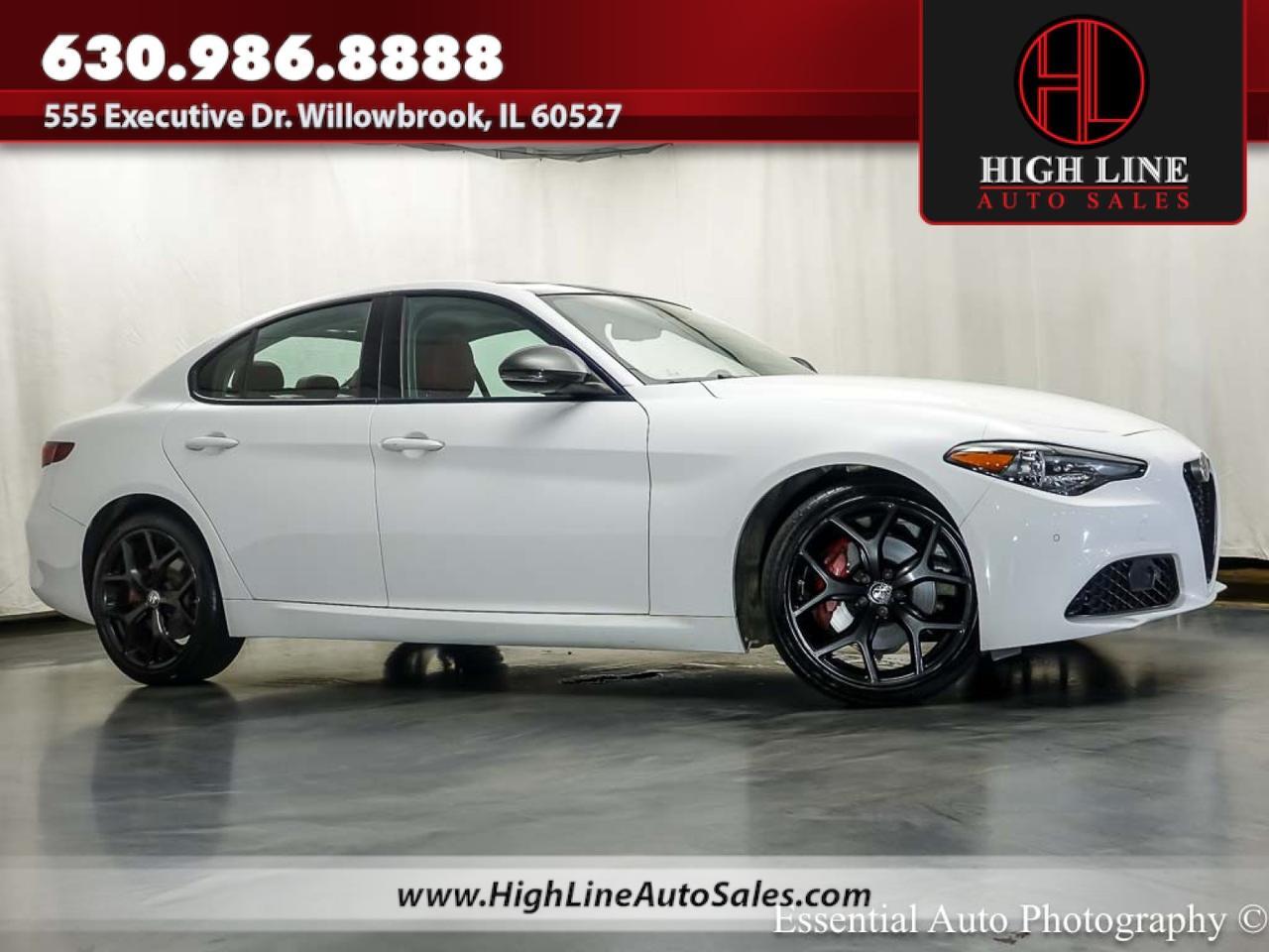 2019 Alfa Romeo Giulia Ti Sport