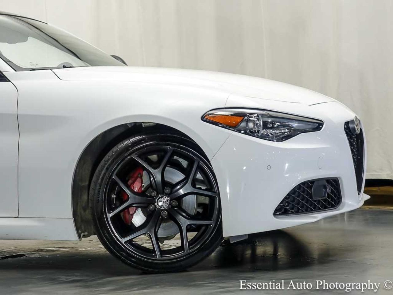 2019 Alfa Romeo Giulia Ti Sport