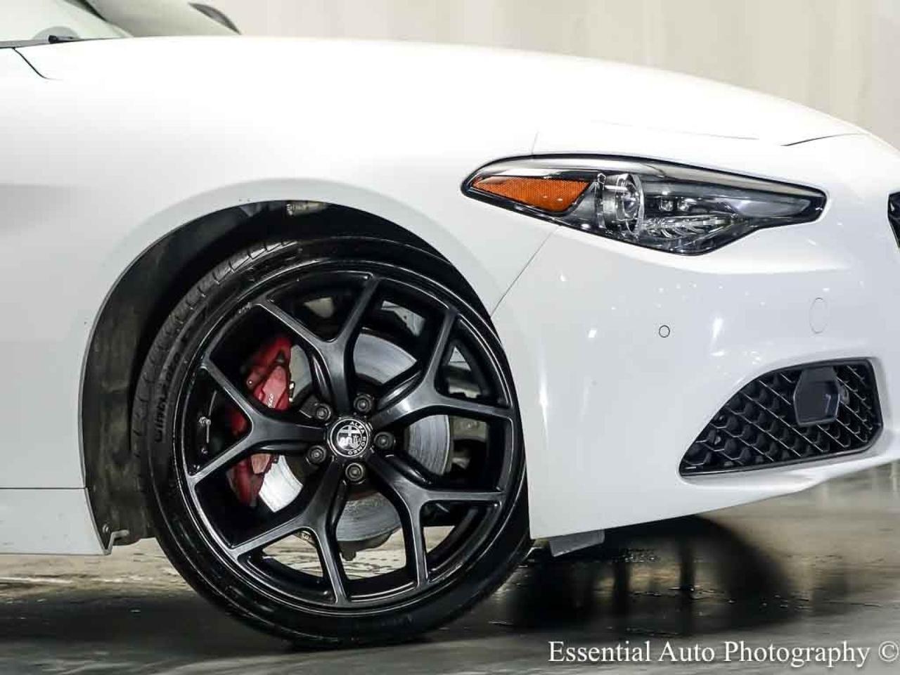 2019 Alfa Romeo Giulia Ti Sport