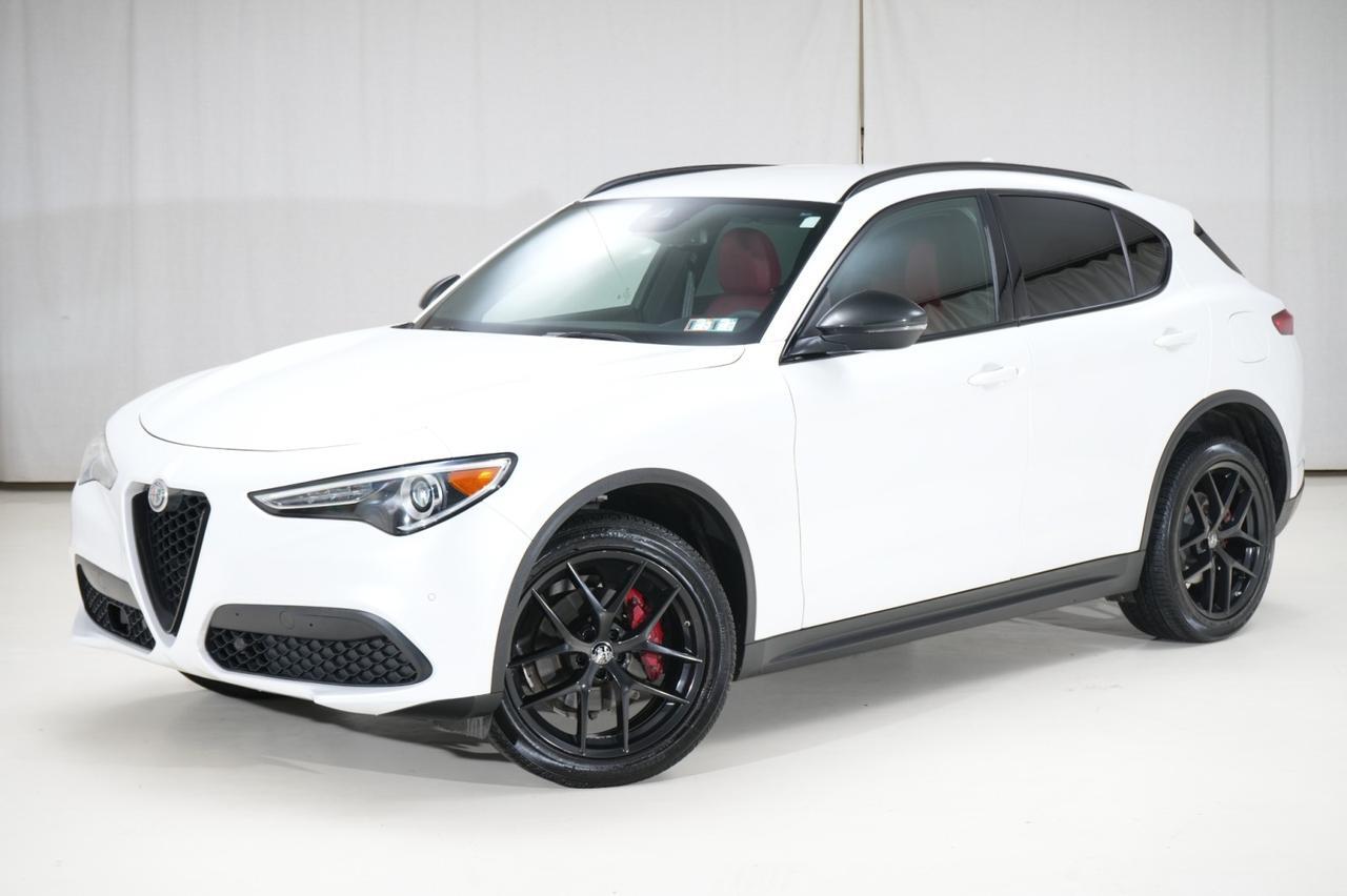 2019 Alfa Romeo Stelvio AWD Ti Sport 1-Owner