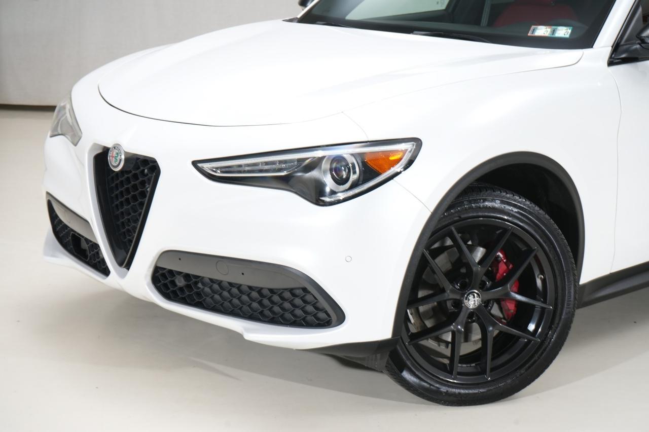 2019 Alfa Romeo Stelvio AWD Ti Sport 1-Owner