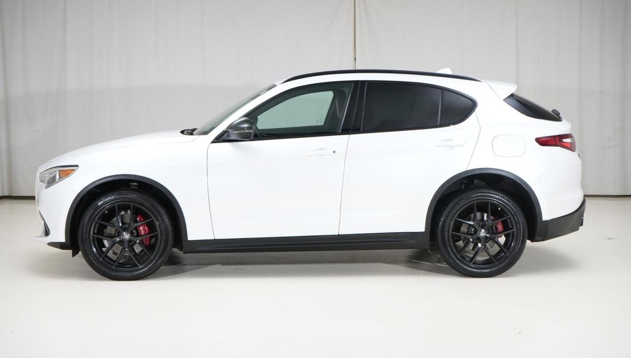 2019 Alfa Romeo Stelvio AWD Ti Sport 1-Owner